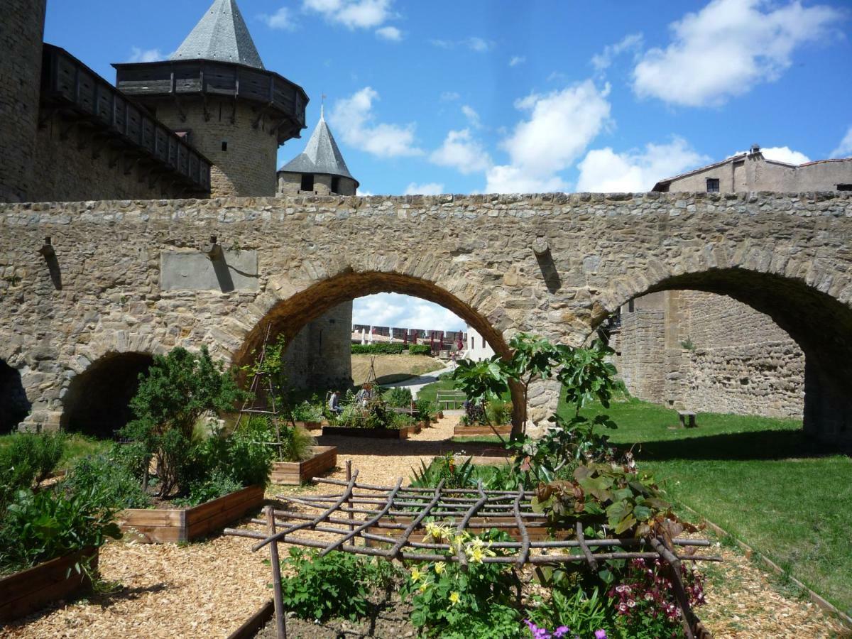 Appartement Drissia&Othman Bella Vista à Carcassonne Extérieur photo