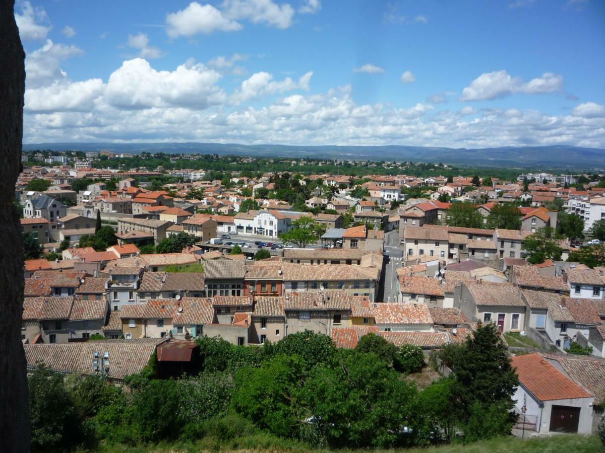 Appartement Drissia&Othman Bella Vista à Carcassonne Extérieur photo