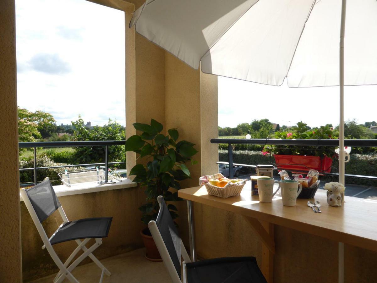 Appartement Drissia&Othman Bella Vista à Carcassonne Extérieur photo